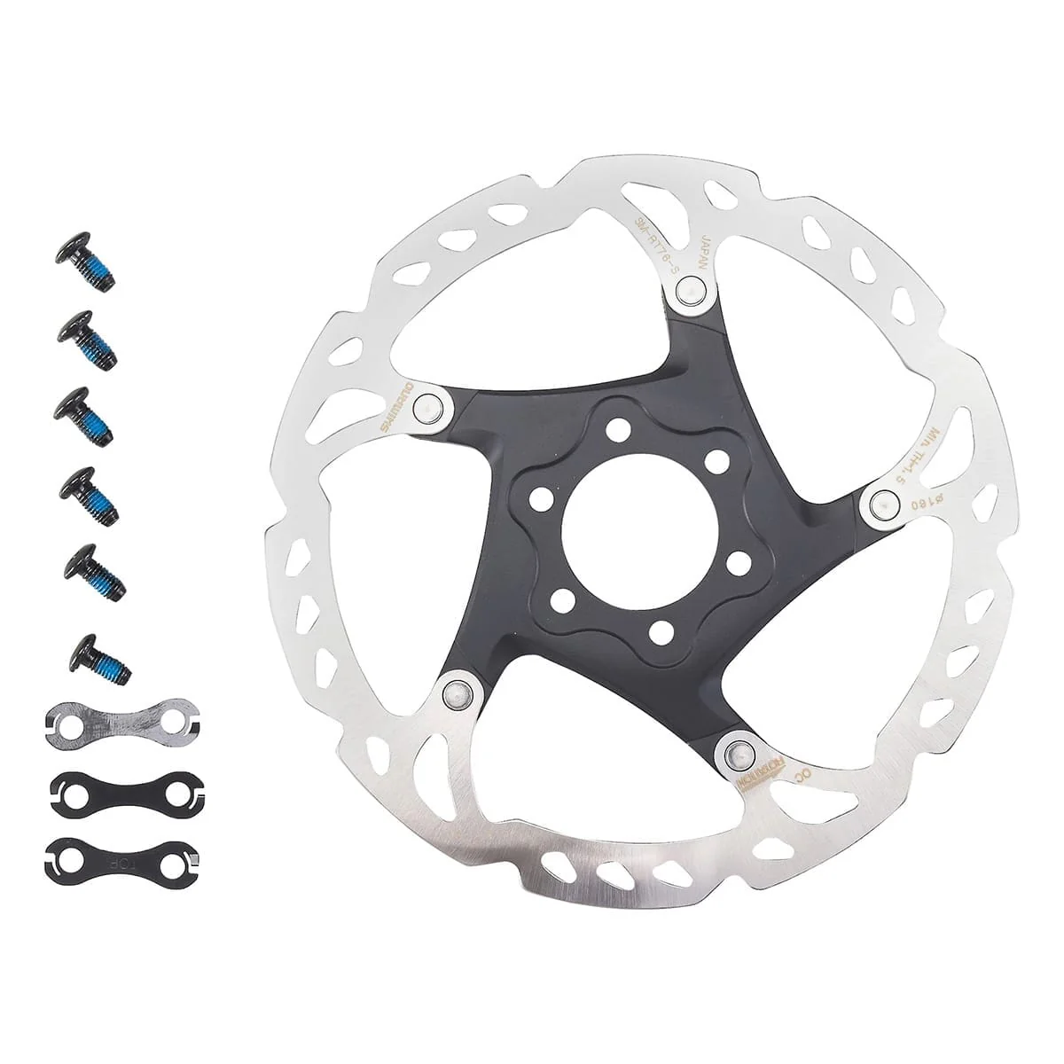 Disque SHIMANO SM-RT76 6 Trous - Image 2