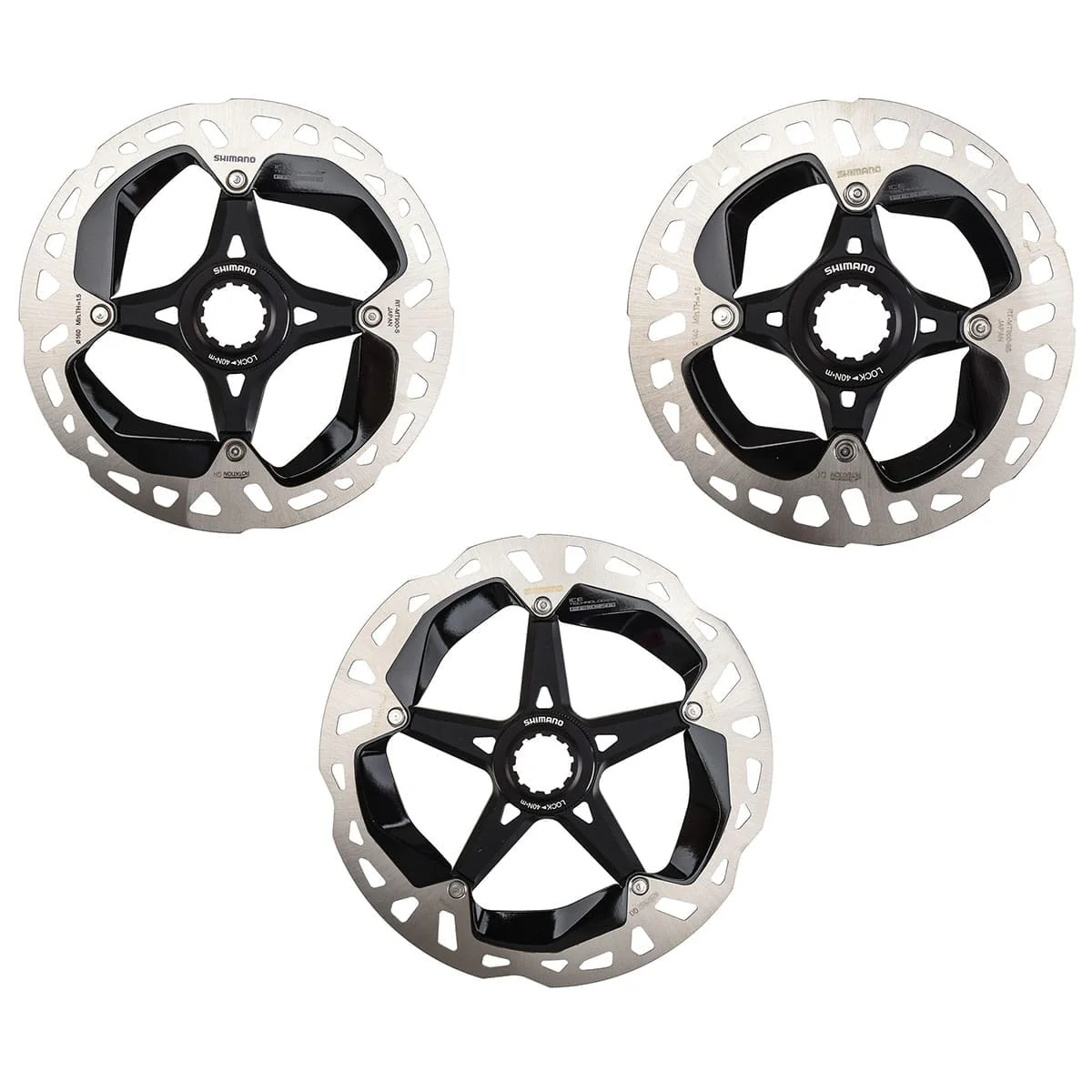 Disque SHIMANO RT-MT900 CENTER LOCK Aimant E-bike - Image 3