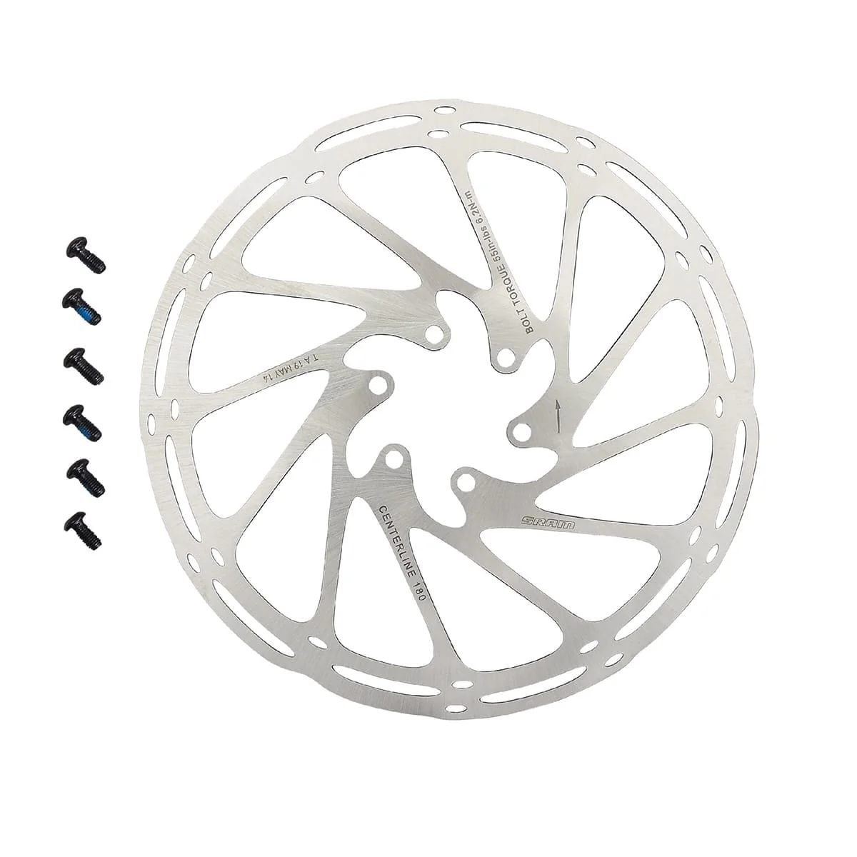 Disque SRAM CENTERLINE 6 Trous - Image 2