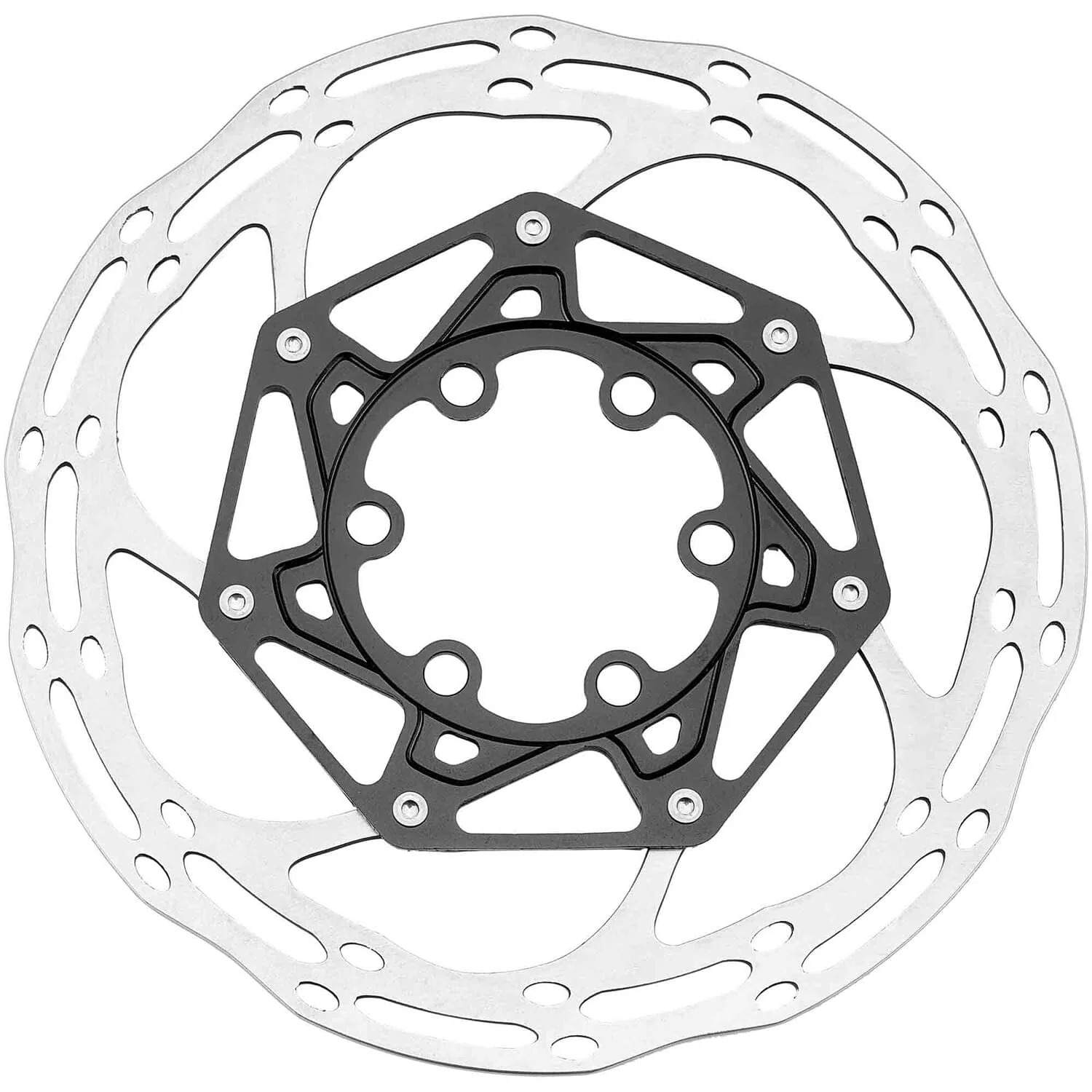 Disque Flottant SRAM CENTERLINE X 6 Trous + Vis Acier Noir - Image 2