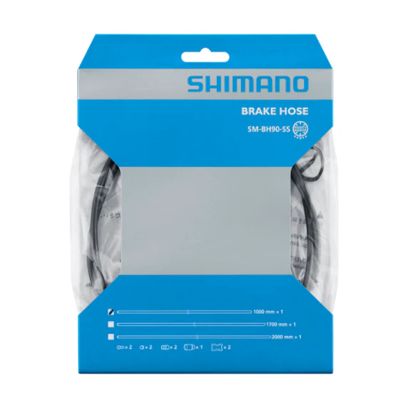 Kit Durite SHIMANO SM-BH90-SS Droit Droit - Image 2