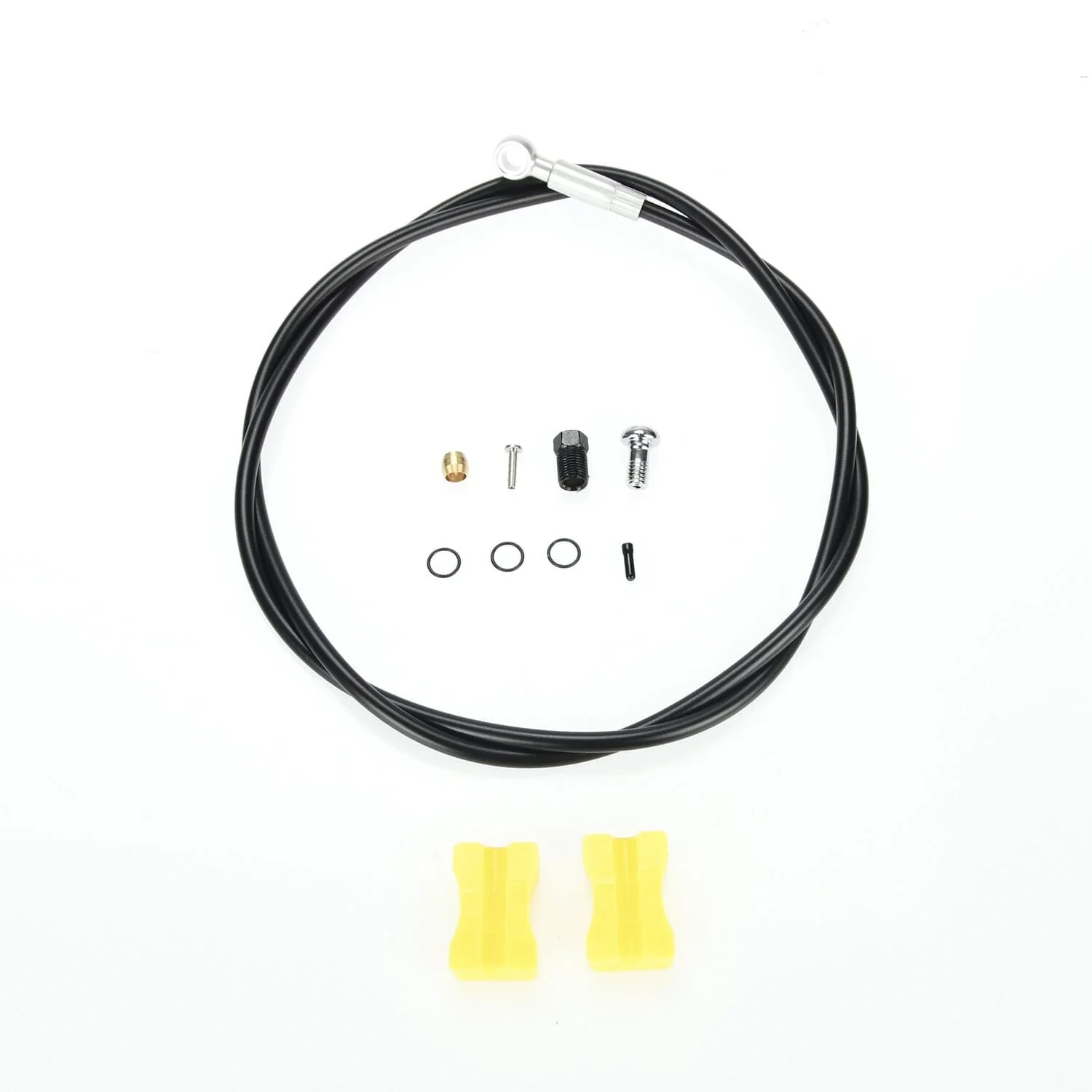 Kit Durite SHIMANO SM-BH90-SBLS Droit Banjo Argent
