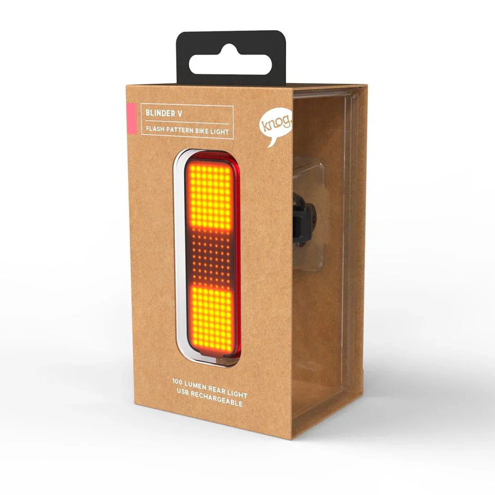 Éclairage Arrière KNOG BLINDER V - Traffic - Noir - Image 2