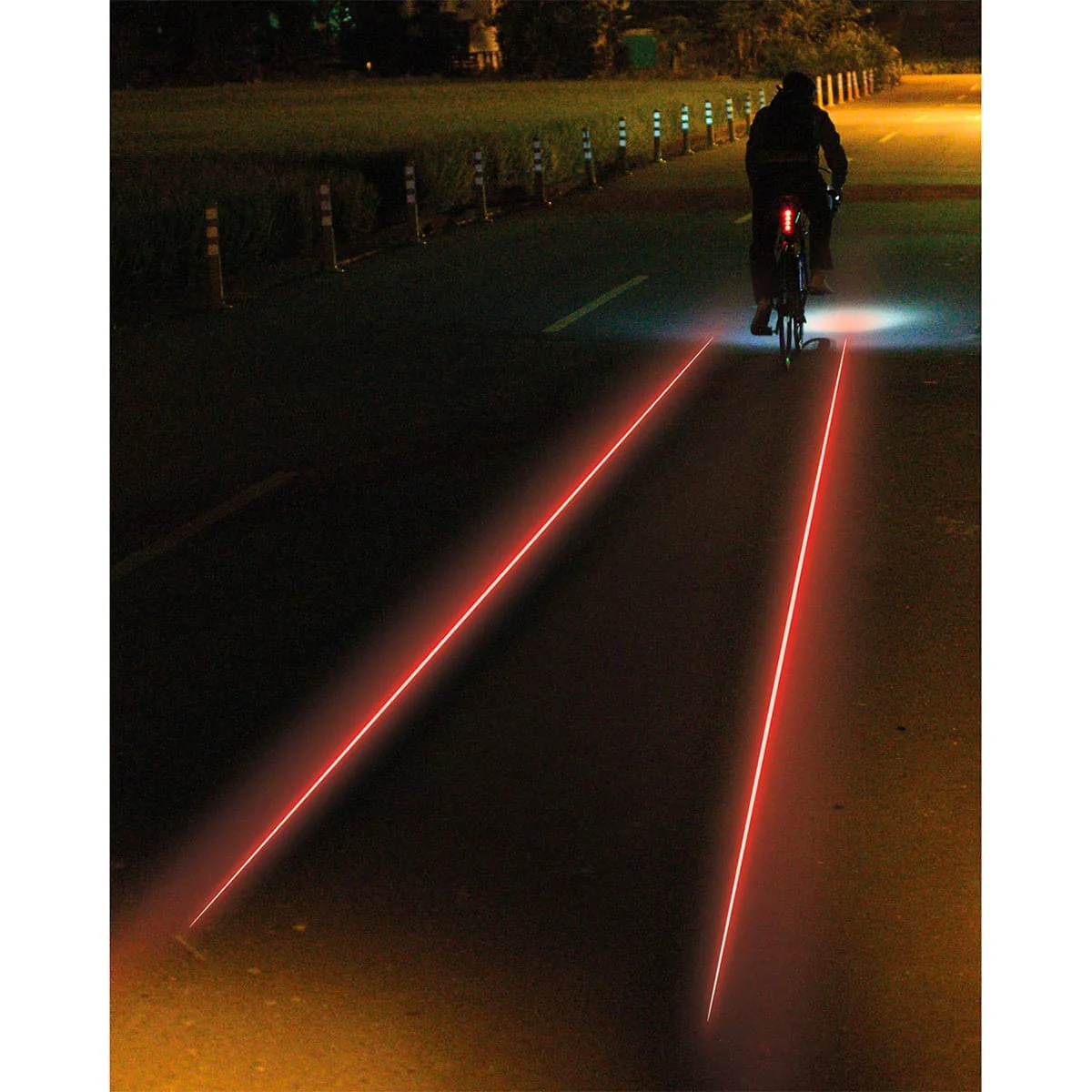 Éclairage Arrière LEZYNE LASER DRIVE Noir - Image 6