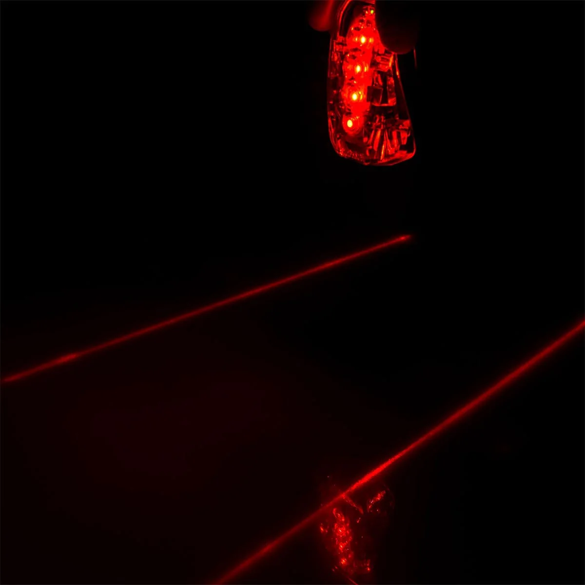 Éclairage Arrière LEZYNE LASER DRIVE Noir - Image 8