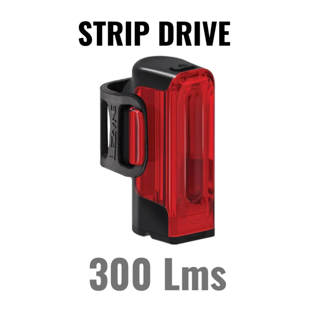 Éclairage Arrière LEZYNE STRIP DRIVE 300+ - Image 6