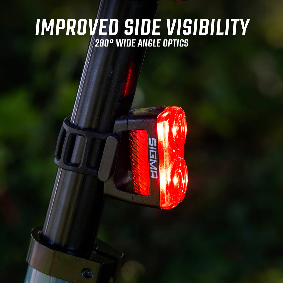 Éclairage Arrière SIGMA Buster RL 150 avec Feu Stop - Image 3