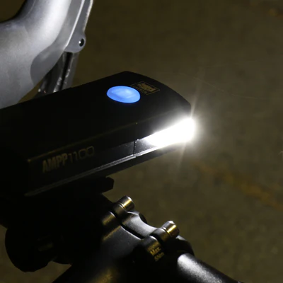 Éclairage Avant CATEYE COMBO AMPP1100 et AMPP800 Casque - Image 3