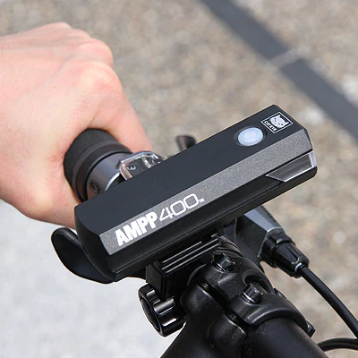 Éclairage Avant et Arrière CATEYE AMPP400 & VIZ150 - Image 2