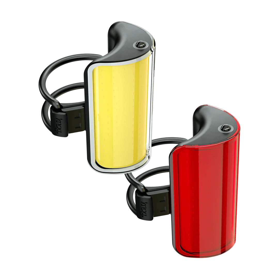 Éclairage Avant et Arrière KNOG MID COBBER TWINPACK - Image 2