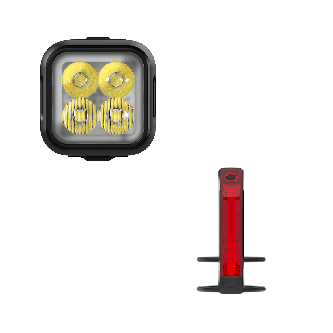 Éclairage Avant et Arrière KNOG BLINDER PRO 600 / PLUS REAR - Image 9
