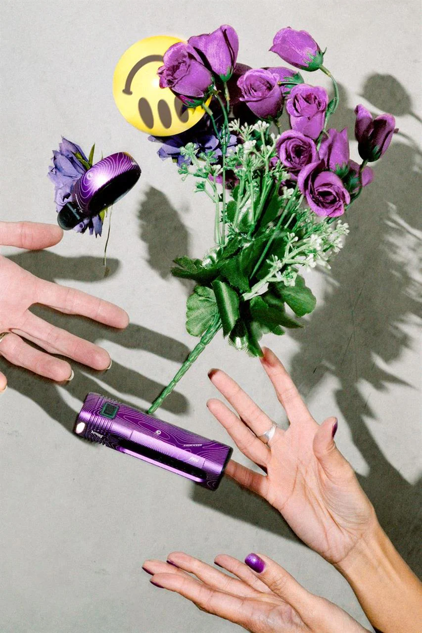 Éclairage Avant KNOG BLINDER PRO 900 Violet - Edition Limitée - Image 4