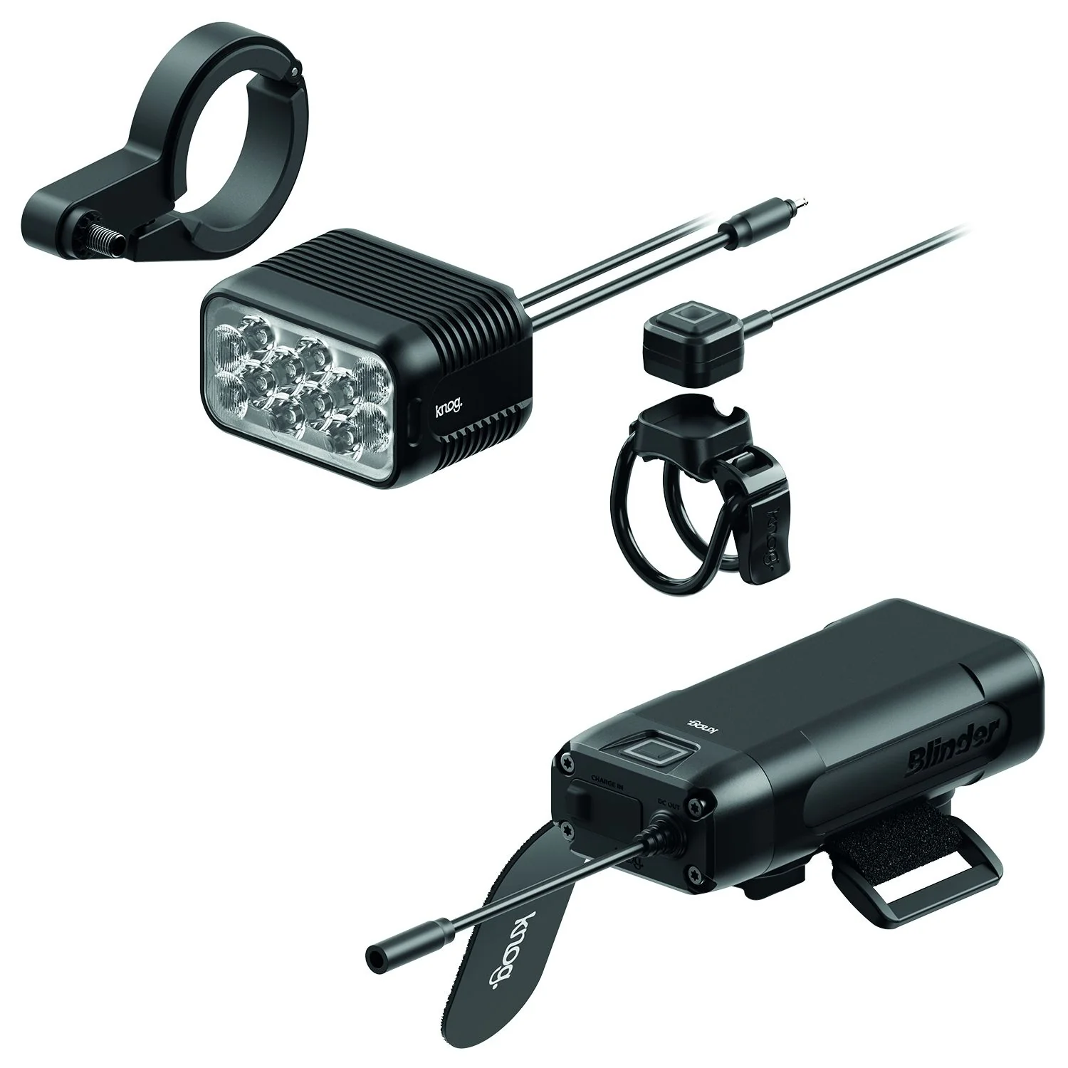 Éclairage Avant KNOG BLINDER X 2300 - Image 2