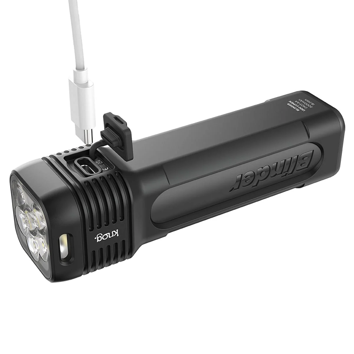Éclairage Avant KNOG BLINDER PRO 1300 - Image 6