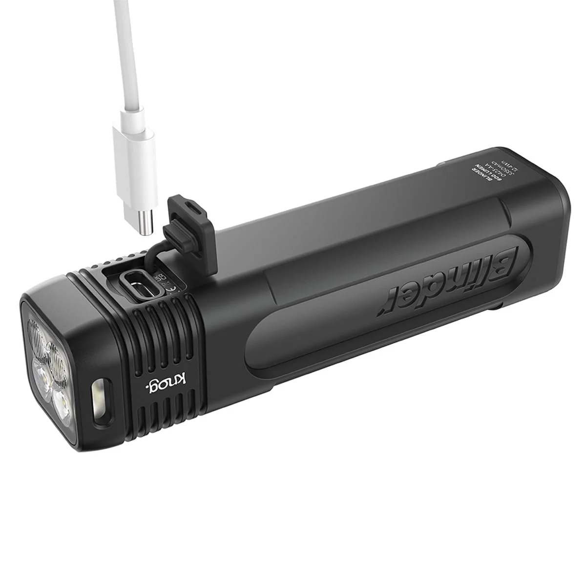 Éclairage Avant KNOG BLINDER PRO 600 - Image 6