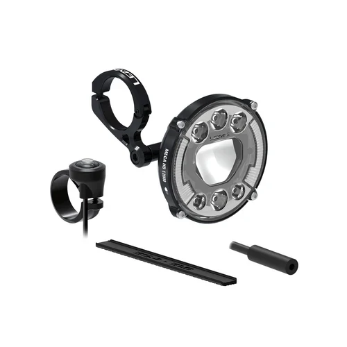 Eclairage Avant LEZYNE LED MEGA HB E2000 E-BIKE STVZO - Image 2