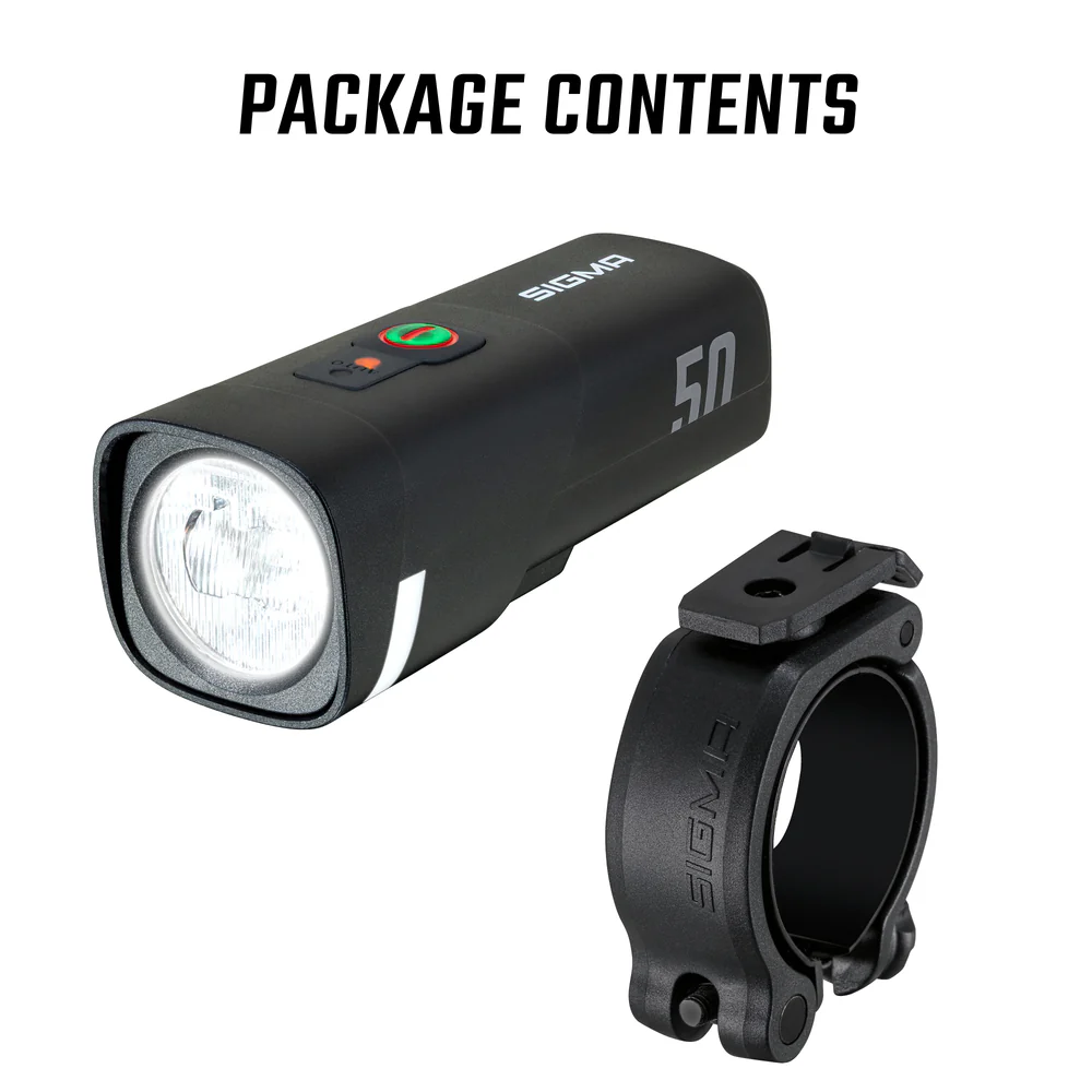 Éclairage Avant SIGMA AURA 50 - Image 3