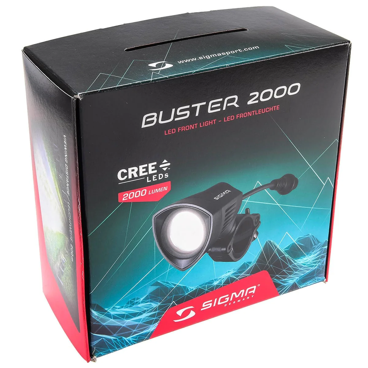 Éclairage Avant SIGMA BUSTER 2000 - Image 7