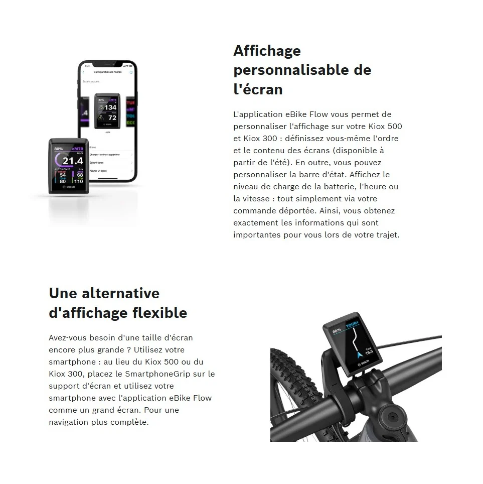 Écran BOSCH KIOX 300 - Image 7