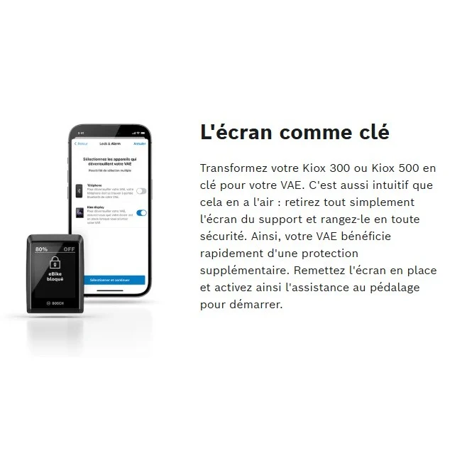 Écran BOSCH KIOX 300 - Image 8