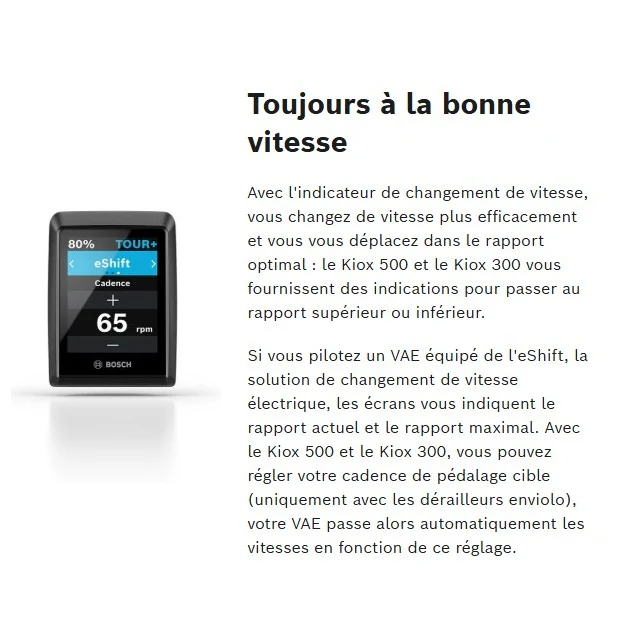 Écran BOSCH KIOX 300 - Image 9