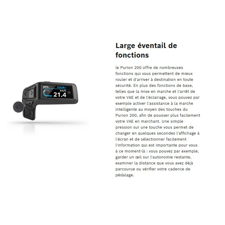 Ecran BOSCH PURION 200 - Image 3