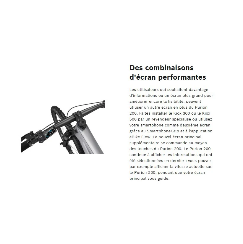 Ecran BOSCH PURION 200 - Image 5