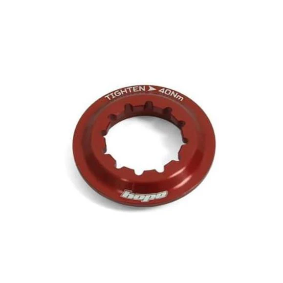 Écrou HOPE Center Lock Interne Rouge