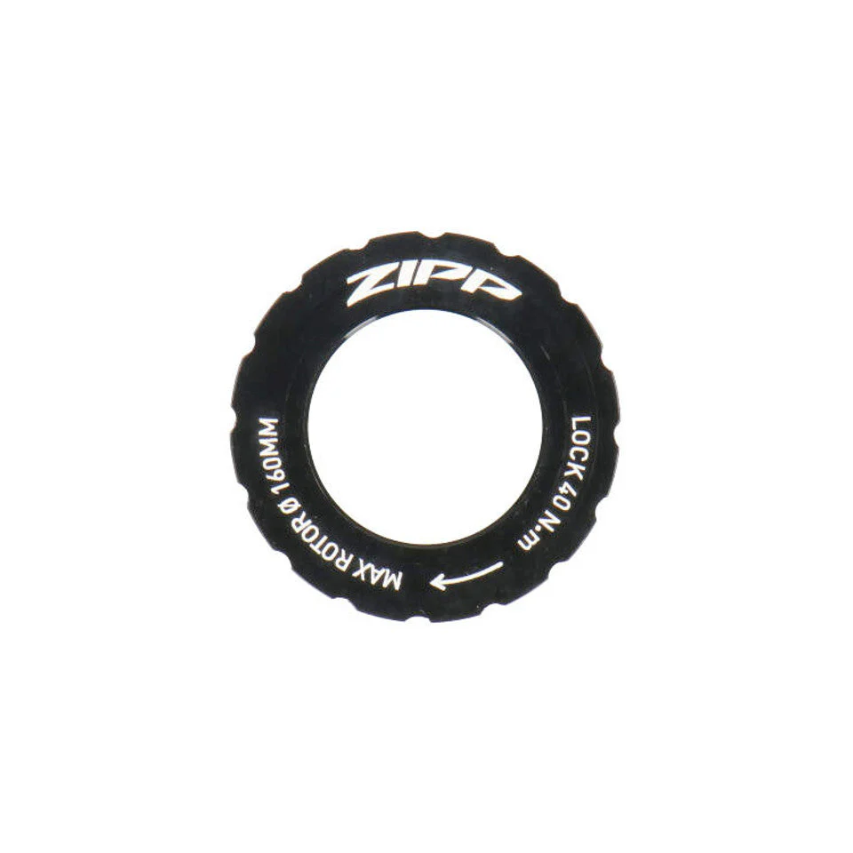 Ecrou de Serrage Center Lock ZIPP pour Axe 12/15mm et Disque 140-160mm