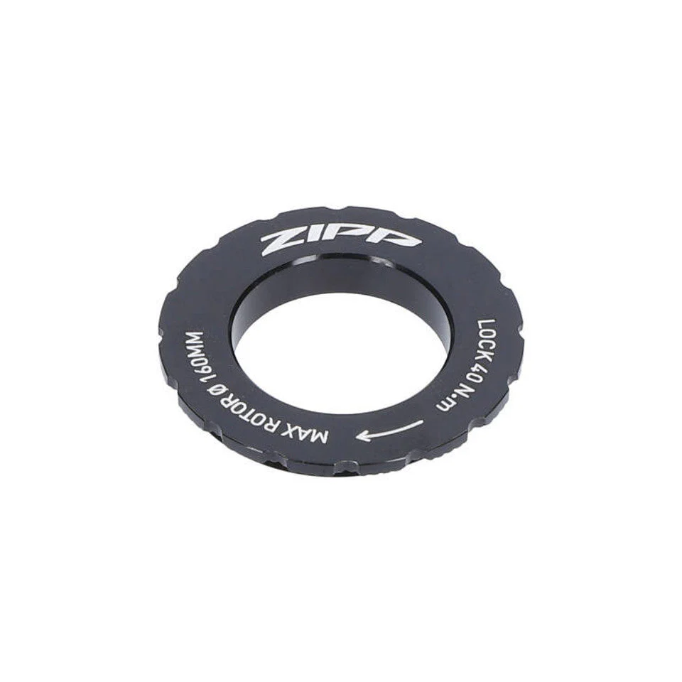 Ecrou de Serrage Center Lock ZIPP pour Axe 12/15mm et Disque 140-160mm - Image 2
