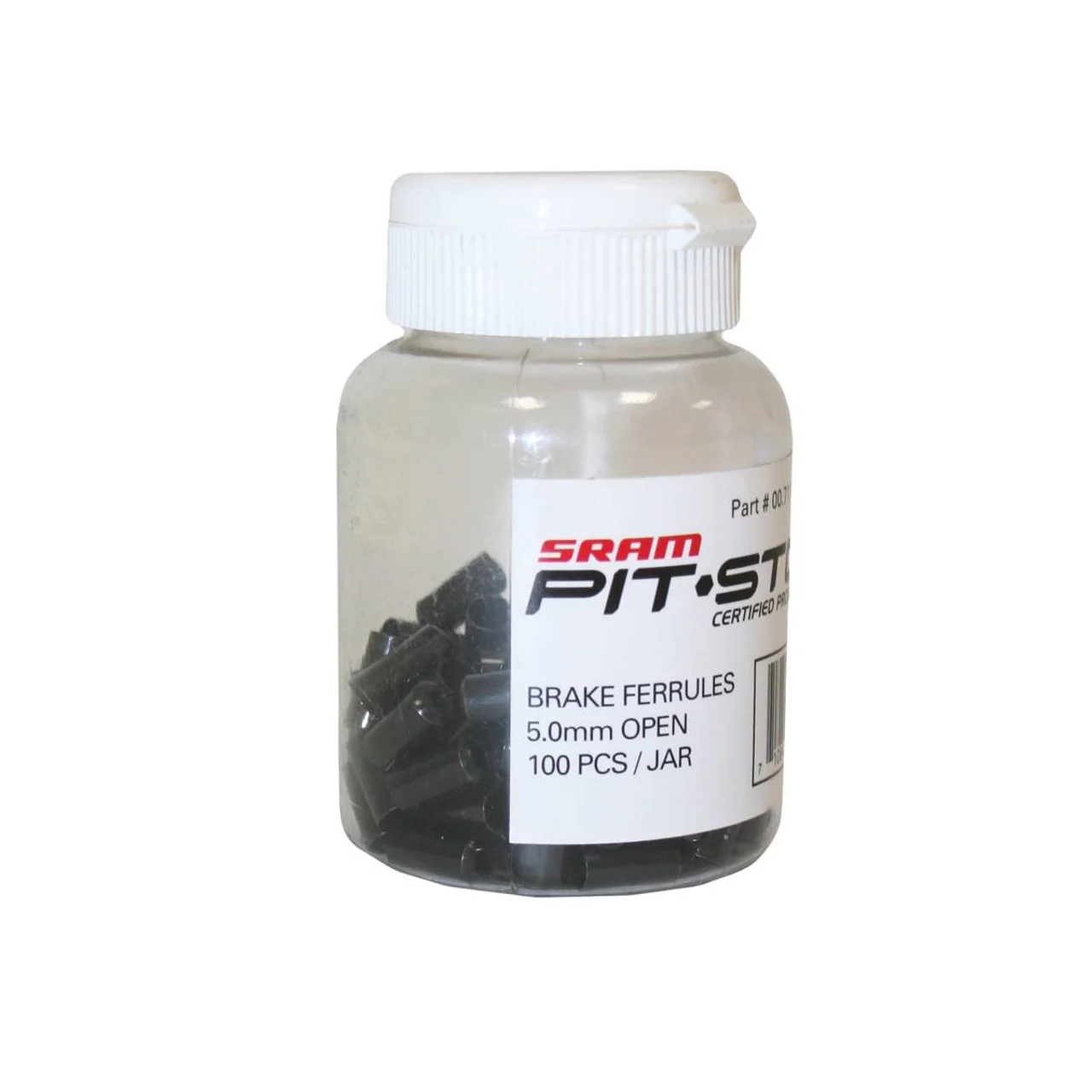 Embout de Gaine de Frein SRAM 5 mm Noir (x100) - Image 2