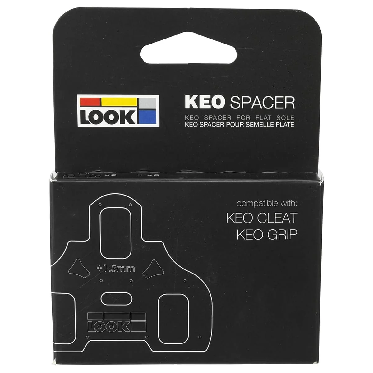 Entretoises pour Semelles Plates LOOK KEO - Image 2