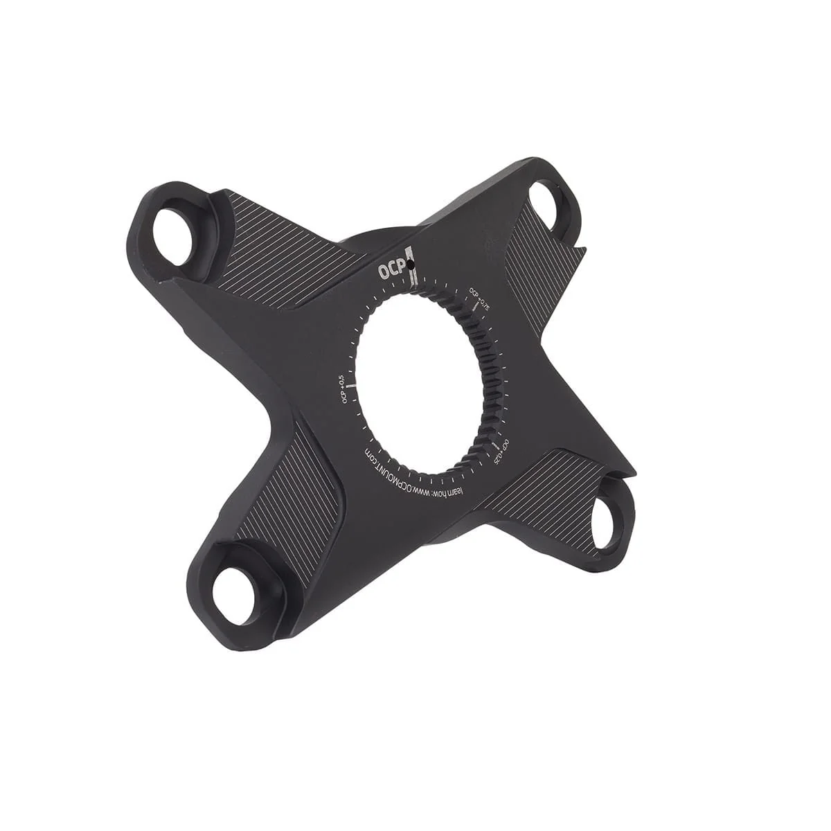 Étoile Pédalier ROTOR ALDHU / VEGAST Compact 4 branches - Image 2