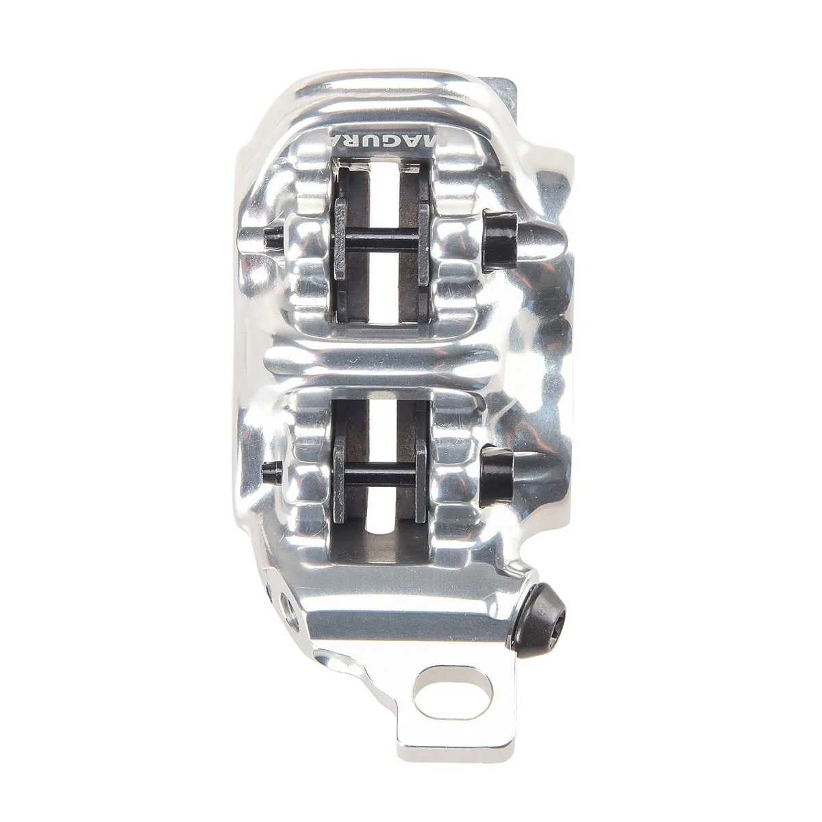 Étrier de Frein à Disque MAGURA MT TRAIL CARBON Avant 4 Pistons Chrome - Image 4