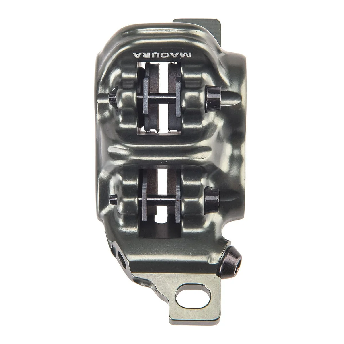 Étrier de Frein à Disque MAGURA MT7 Avant/Arrière 4 Pistons Gris - Image 4