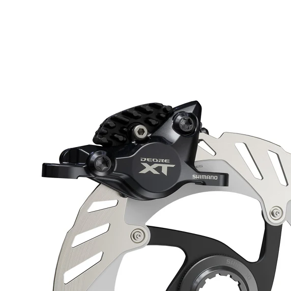 Étrier de Frein à Disque SHIMANO XT BR-M8200 2-Pistons Post Mount - Image 5