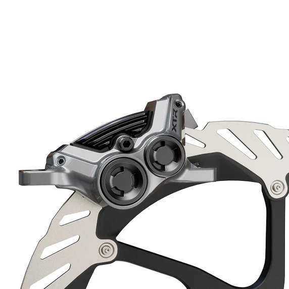 Étrier de Frein à Disque SHIMANO XTR BR-M9220 4 Pistons - Image 5