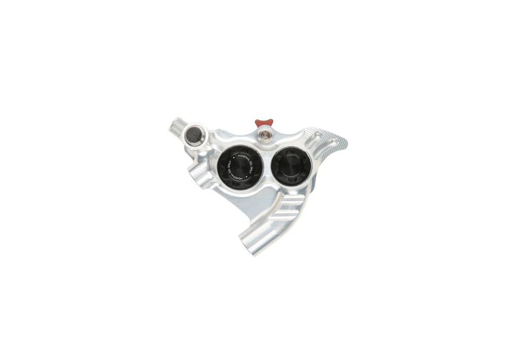 Etrier de Frein HOPE RX4+ SL FM 34mm (+20) 4 Pistons Minéral Argent