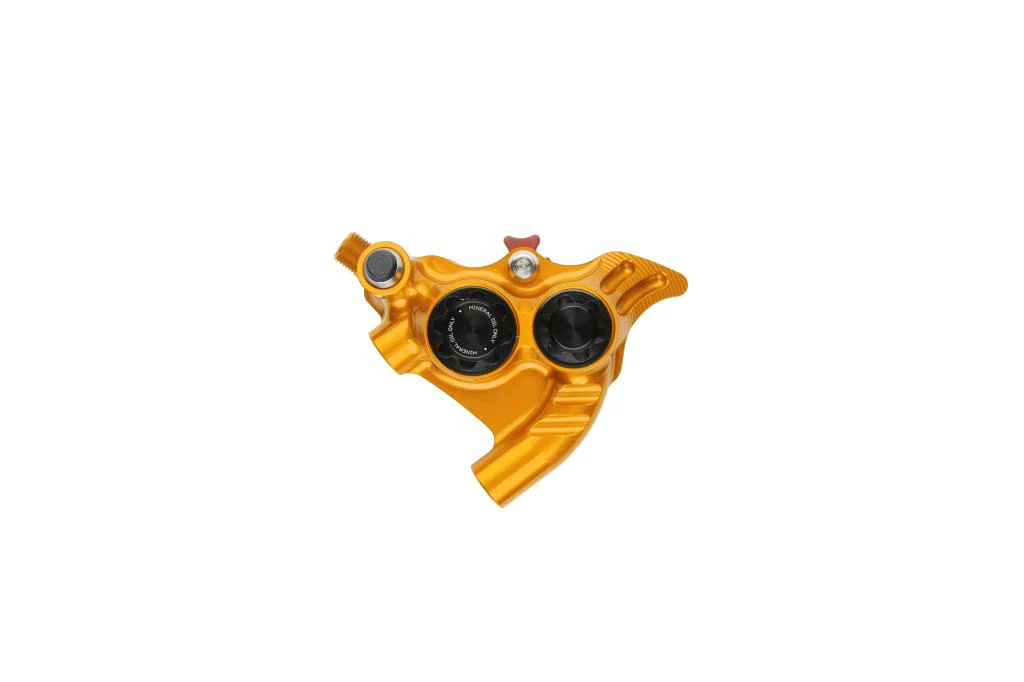 Etrier de Frein HOPE RX4+ SL FM 34mm (+20) 4 Pistons Minéral Orange