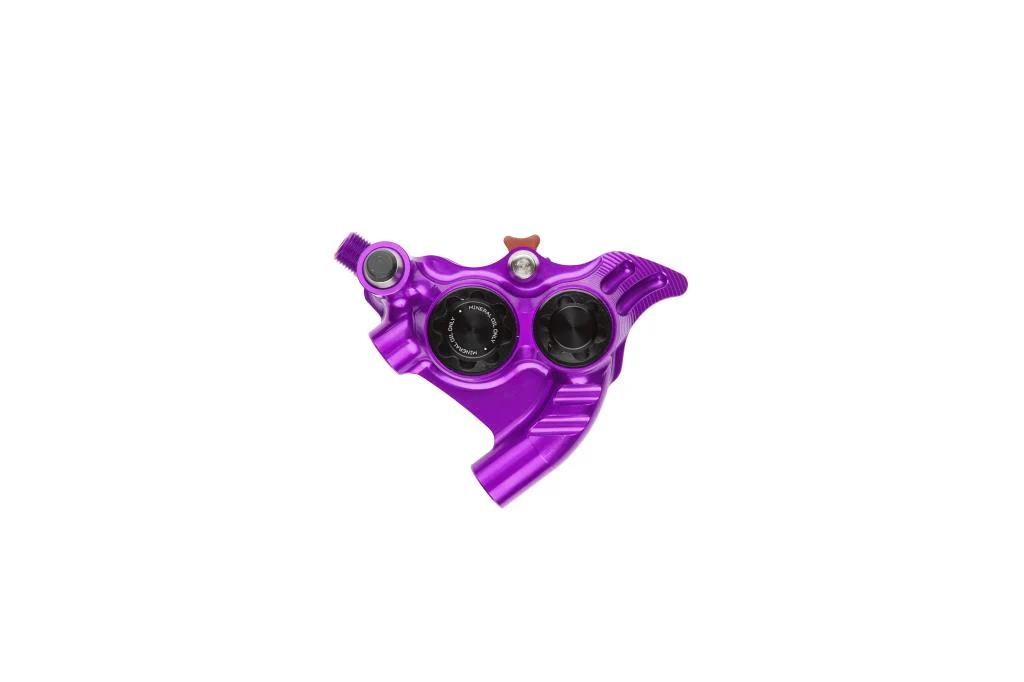 Etrier de Frein HOPE RX4+ SL FM 34mm (+20) 4 Pistons Minéral Violet