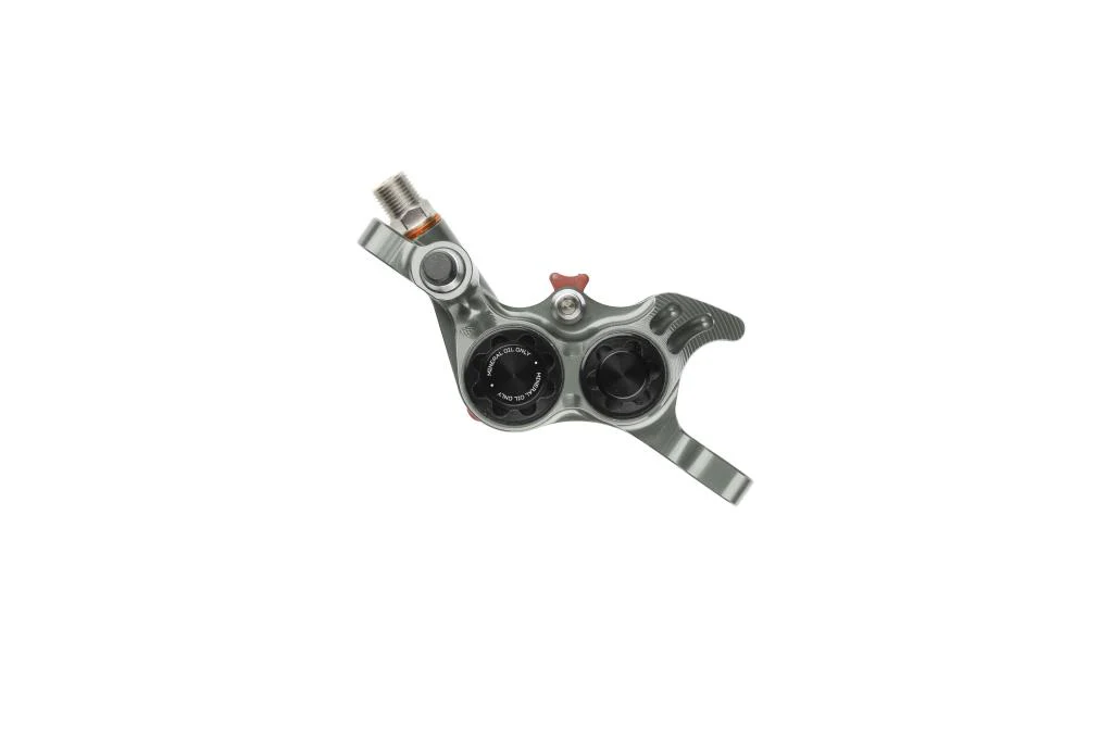 Etrier de Frein HOPE RX4+ SL PM 4 Pistons Minéral Smoke