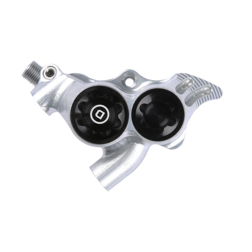 Etrier de Frein Hydraulique HOPE RX4+ FM 34mm 4 Pistons DOT Argent