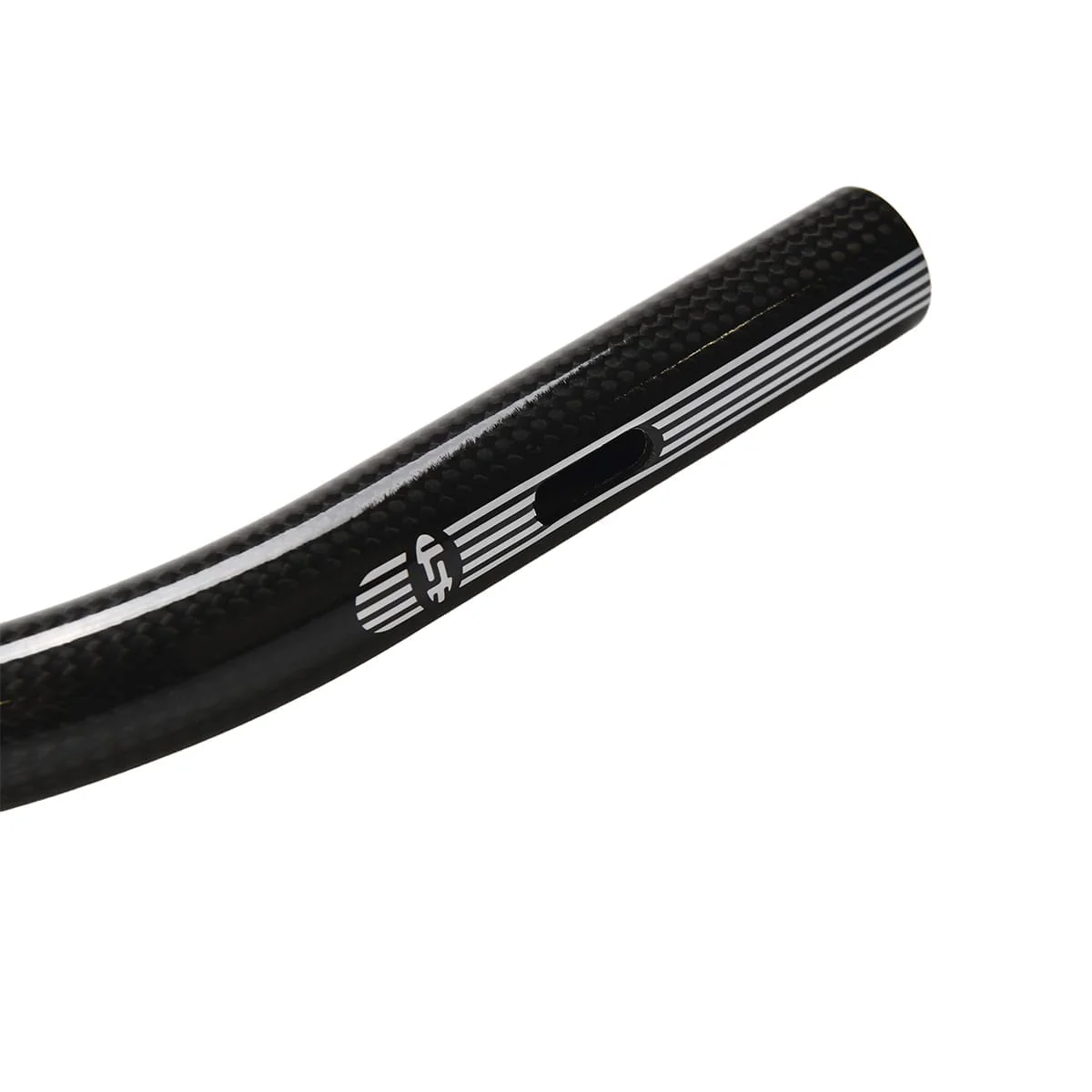 Extensions de Prolongateurs USE AERO HIGH-RISE 320mm -50 DEG.END SET - Carbone - Image 2