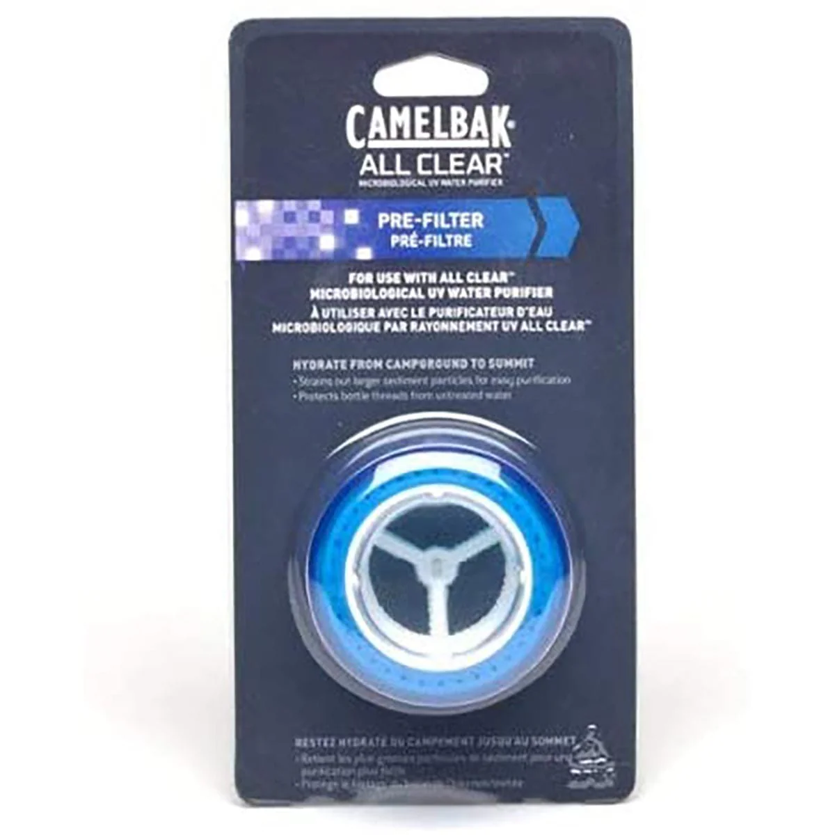 Filtre pour Bidon CAMELBAK ALL CLEAR PRE FILTER Gris - Image 3