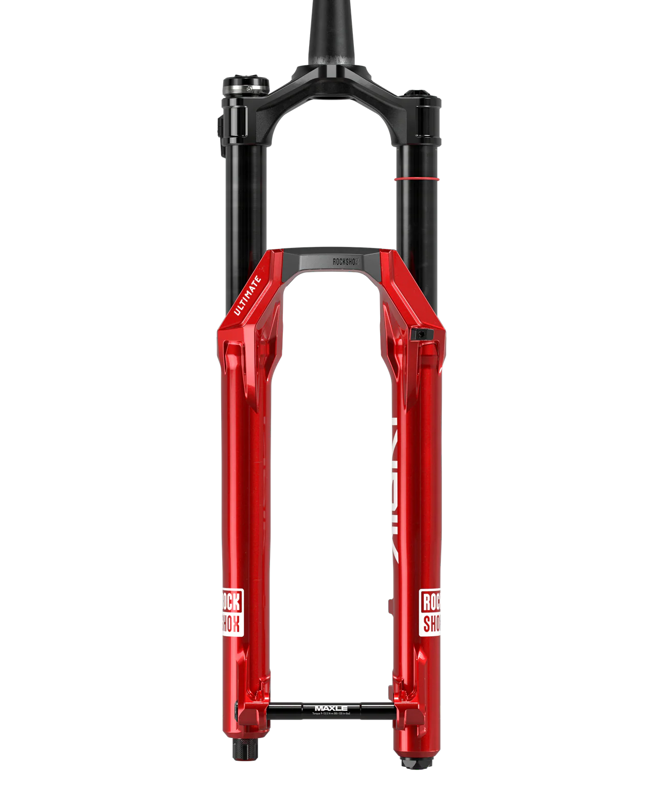 Fourche ROCKSHOX LYRIK ULTIMATE CHARGER 3.2 RC2 FLIGHT ATTENDANT 29" Axe 15x110mm Boost Rouge - Image 2