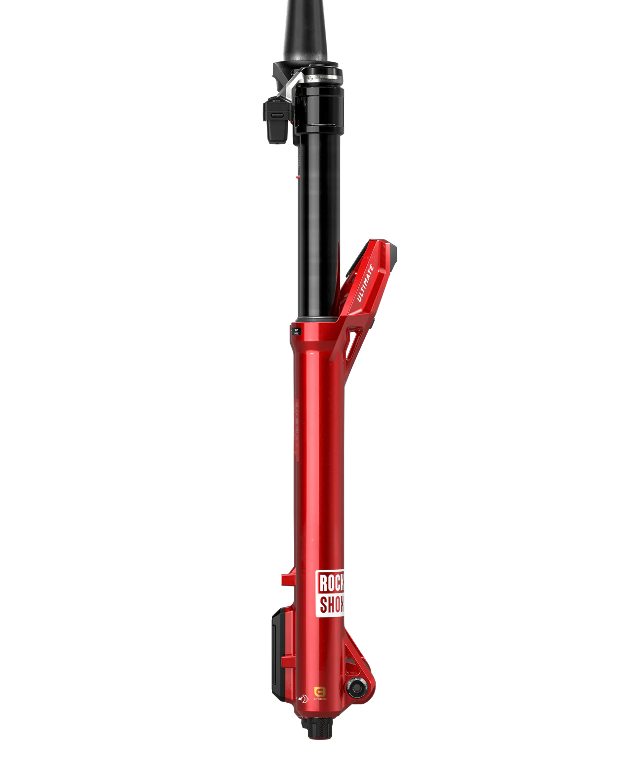 Fourche ROCKSHOX LYRIK ULTIMATE CHARGER 3.2 RC2 FLIGHT ATTENDANT 29" Axe 15x110mm Boost Rouge - Image 3
