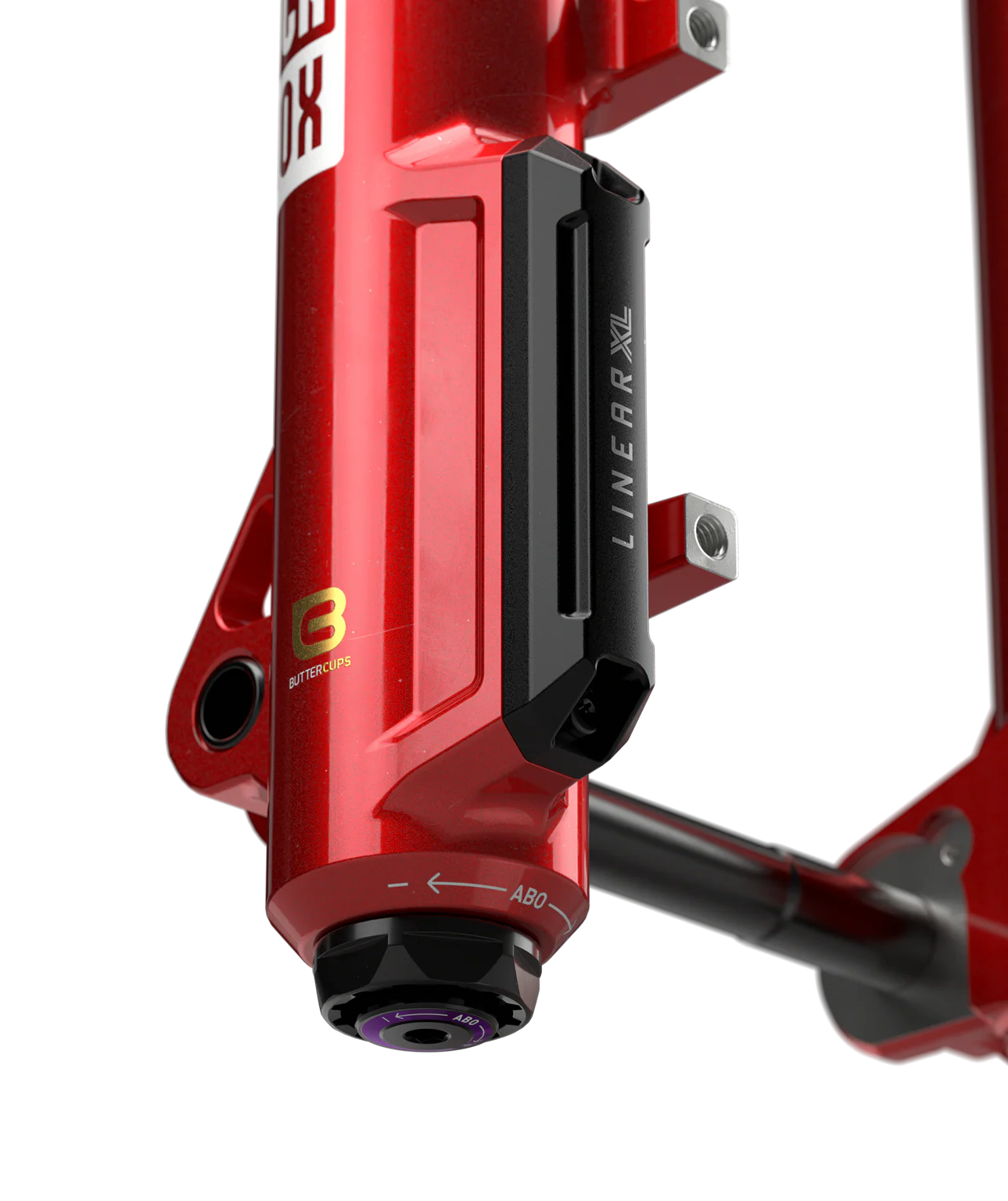 Fourche ROCKSHOX LYRIK ULTIMATE CHARGER 3.2 RC2 FLIGHT ATTENDANT 29" Axe 15x110mm Boost Rouge - Image 4
