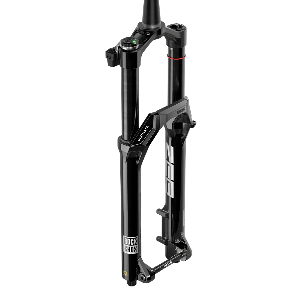 Fourche ROCKSHOX ZEB ULTIMATE CHARGER 3.2 RC2 FLIGHT ATTENDANT 29" Axe 15x110mm Boost Noir