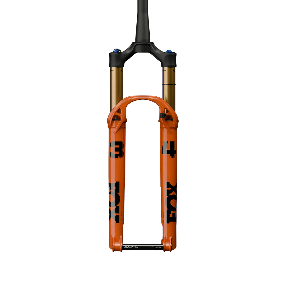 Fourche FOX 34 SL FACTORY 29" Grip SL Remote Orange 2026 - Image 2