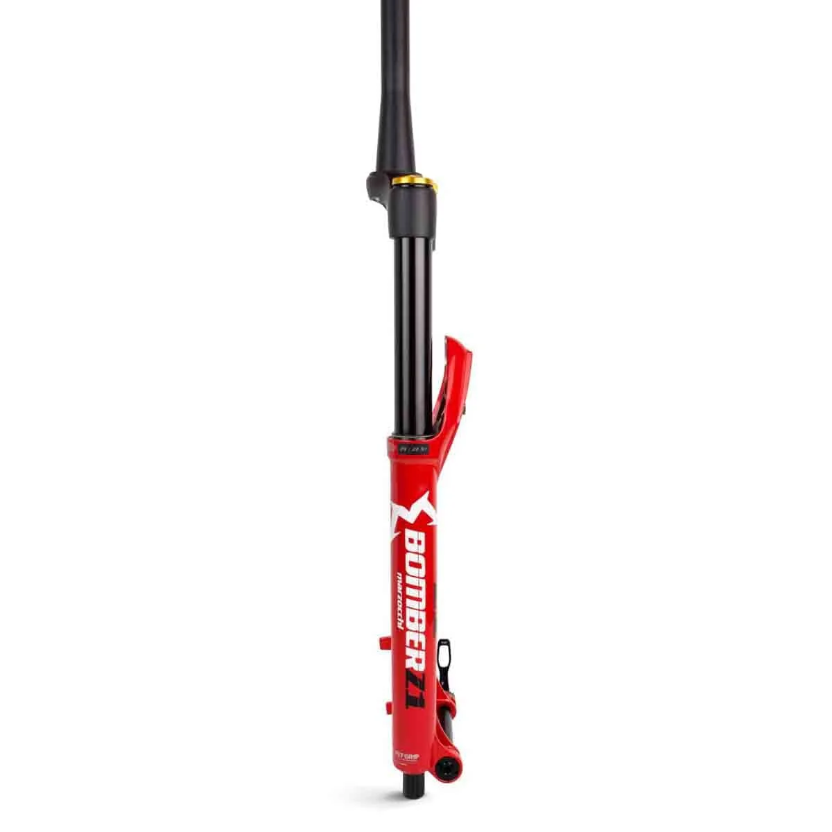 Fourche MARZOCCHI BOMBER Z1 Coil 27.5" Rouge - Image 3